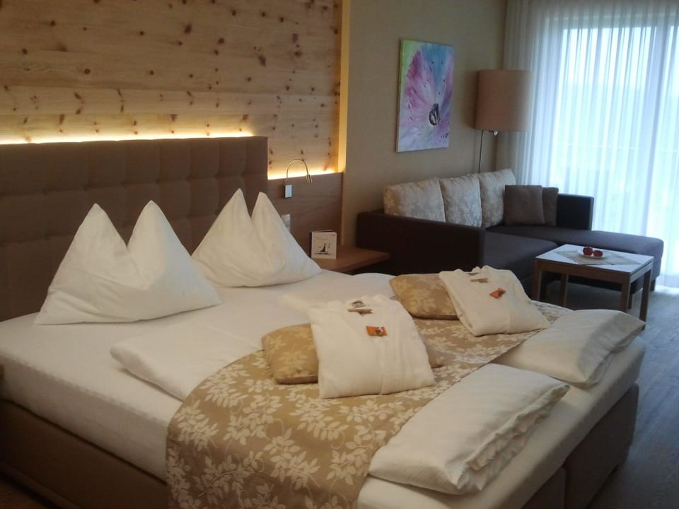  Panoramazimmer Dorfhotel Fasching