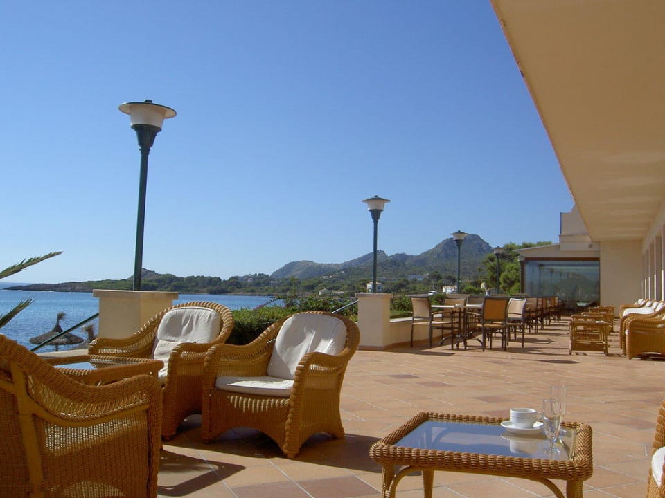 Außenanlage Grupotel Aguait Resort & Spa - Adults only