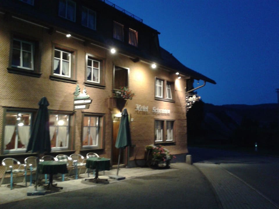 Abends Breggers Schwanen Hochtal Spa