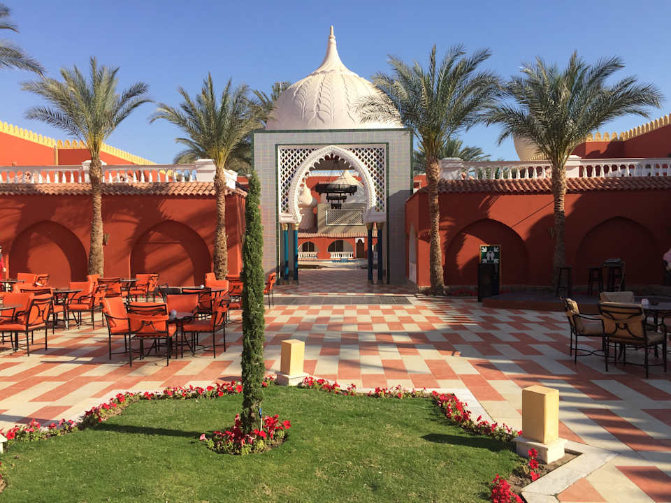 Gartenanlage Pickalbatros Alf Leila Wa Leila Resort - Neverland Hurghada