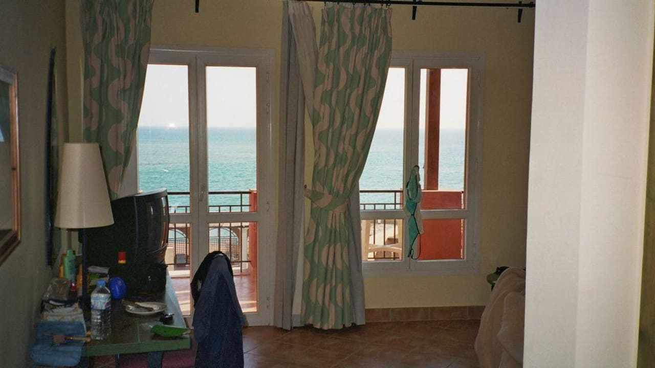 Blick aus dem Zimmer Hotel Three Corners Ocean View prestige - Adults only