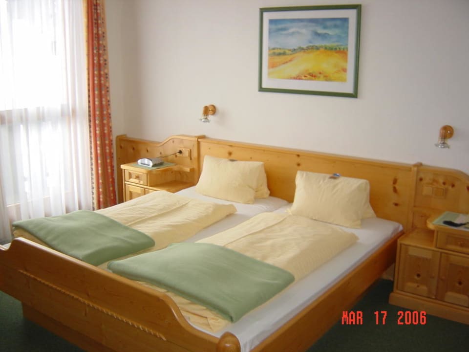 Doppelzimmer Tauern mit Südbalkon Hotel Sporthof Austria