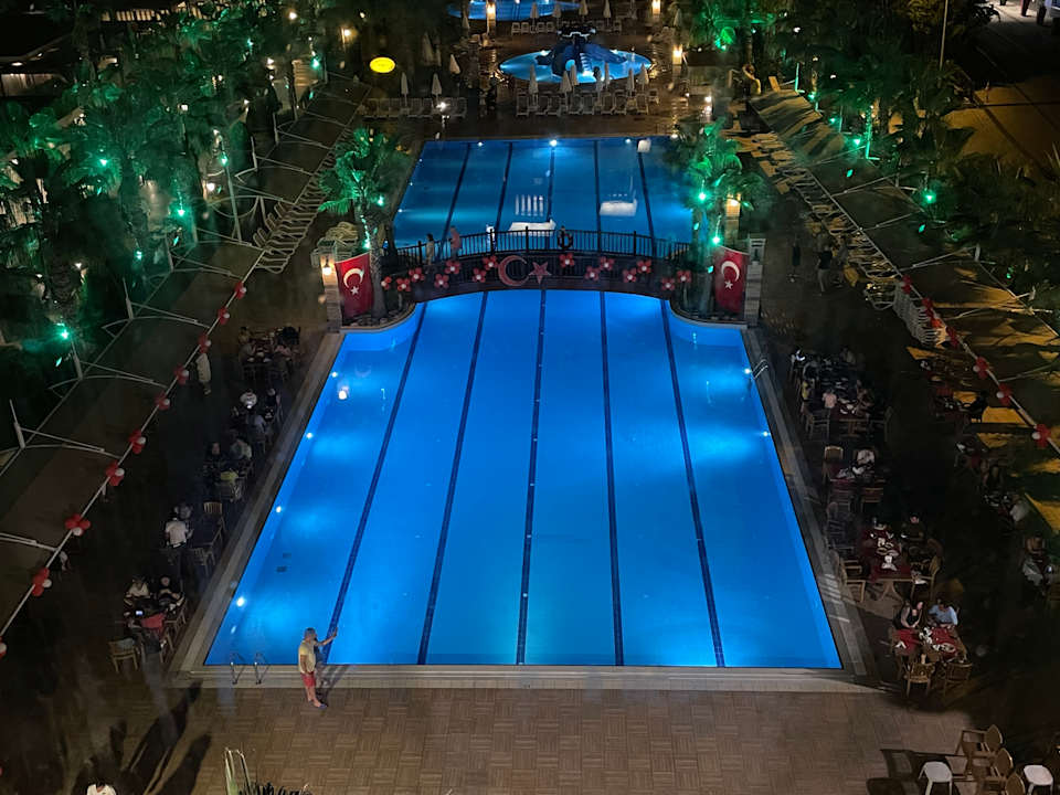 Ausblick Dizalya Palm Garden