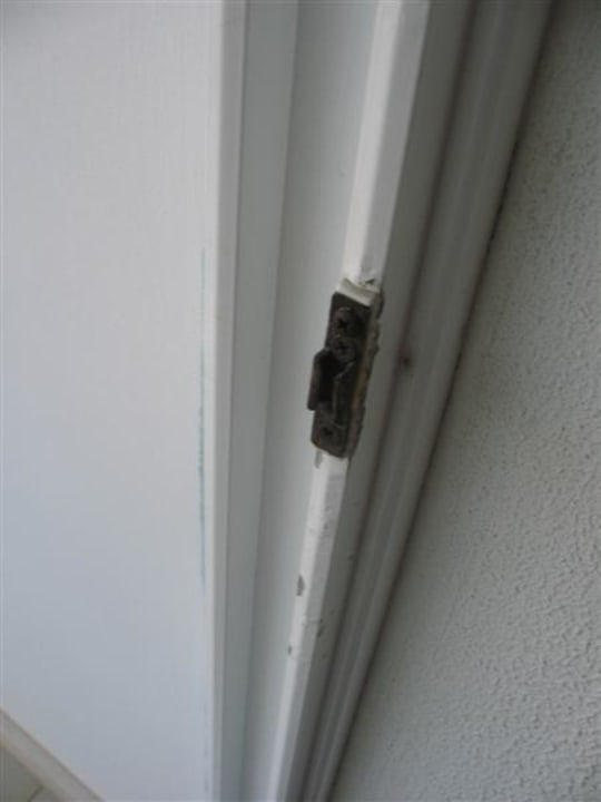 Balkontür Ibiscus Hotel Rhodos