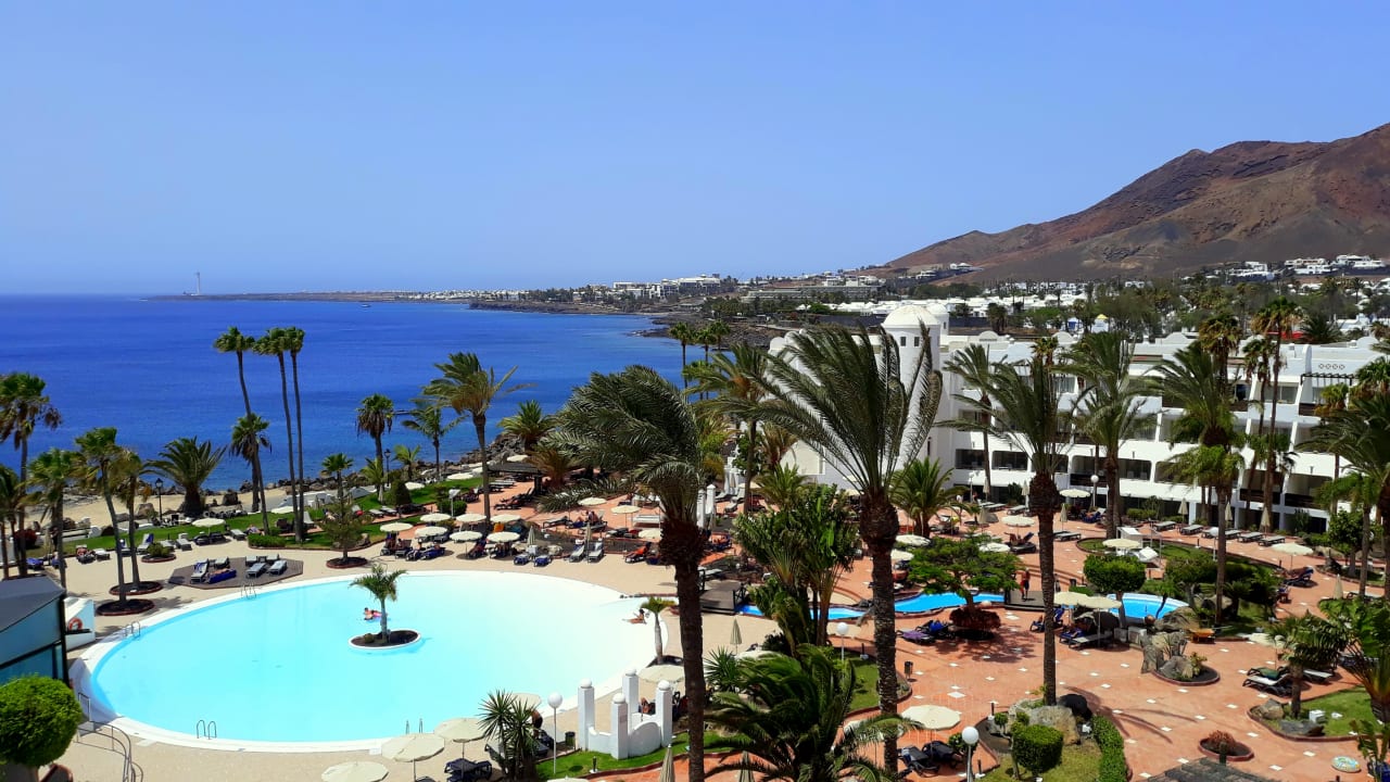 Ausblick H10 Timanfaya Palace - Adults only