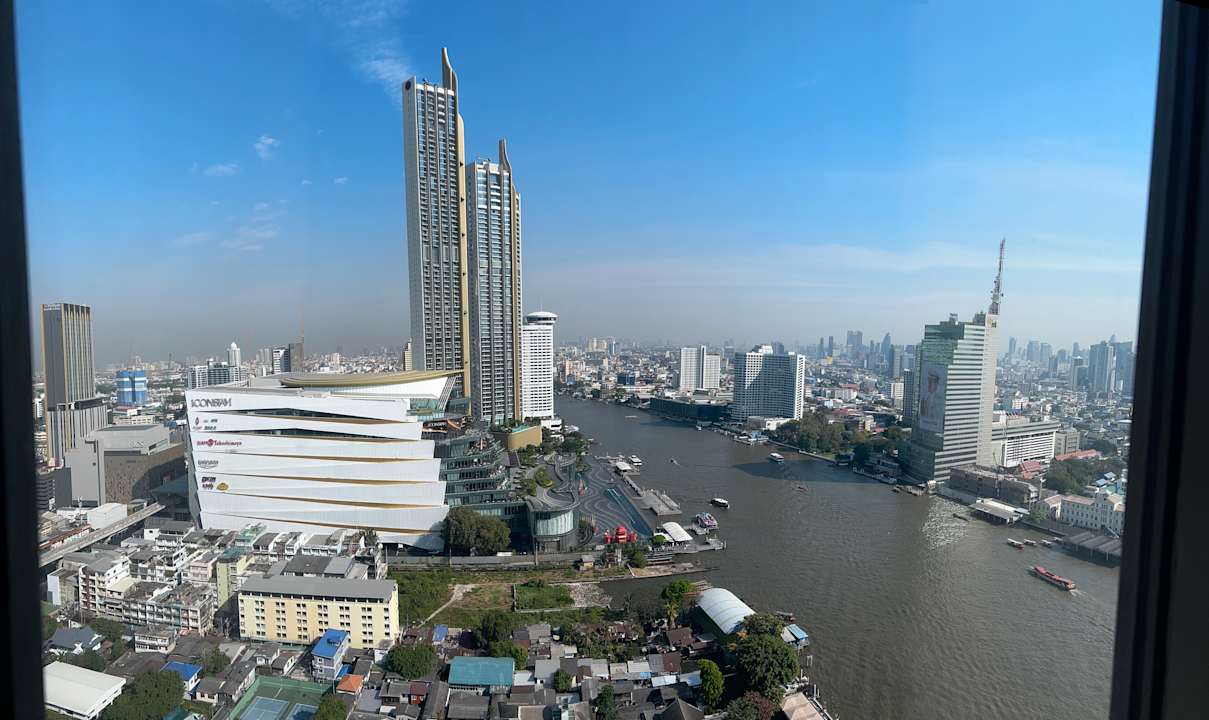 Ausblick Hotel The Peninsula Bangkok