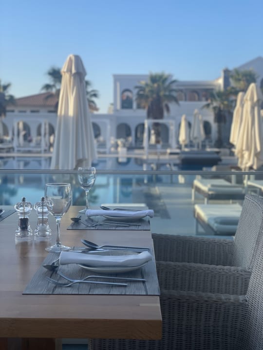 Ausblick Anemos Luxury Grand Resort