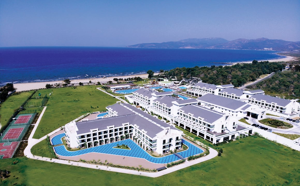 Außenansicht Korumar Ephesus Beach & Spa Resort