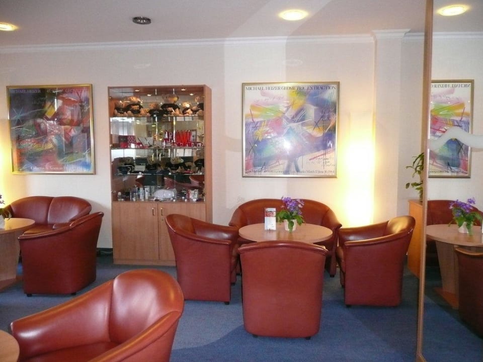 Lobby im Aparthotel Hamburg-Hamm Apartment-Hotel Hamburg Mitte