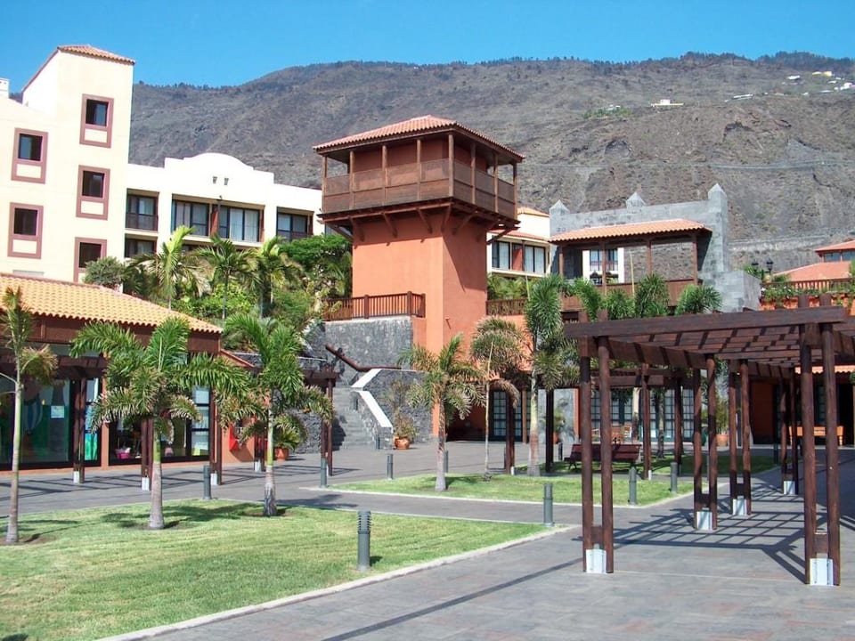 Innenbereich vor der Rezeption La Palma Princess