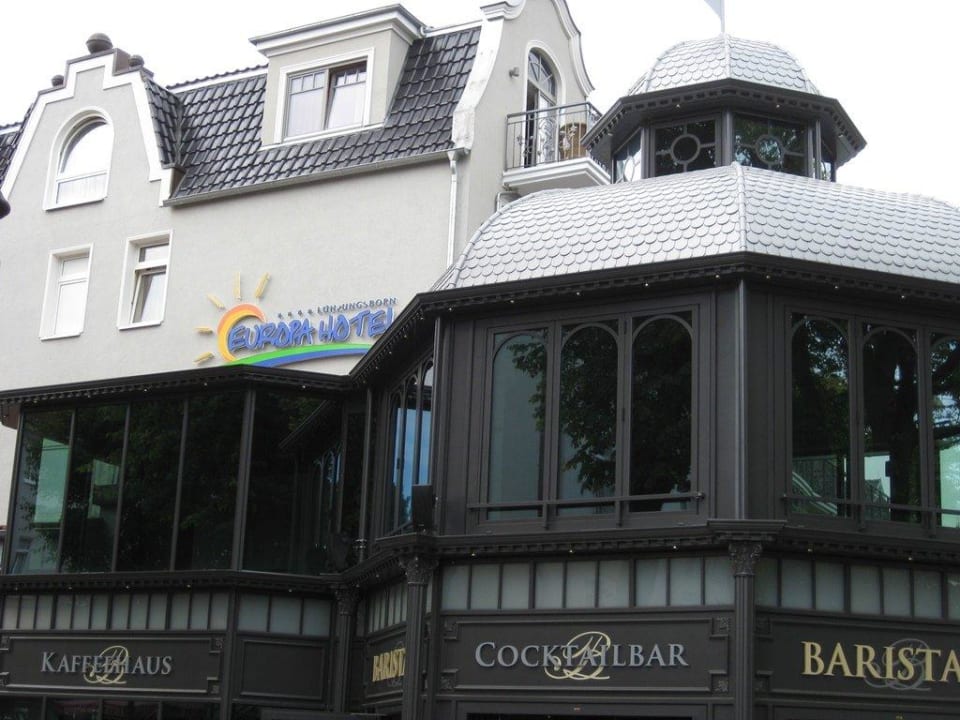Seitenansicht Europa Hotel Kühlungsborn