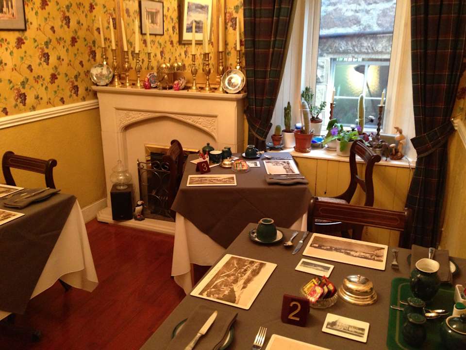 Frühstücksraum B&B Blair Villa