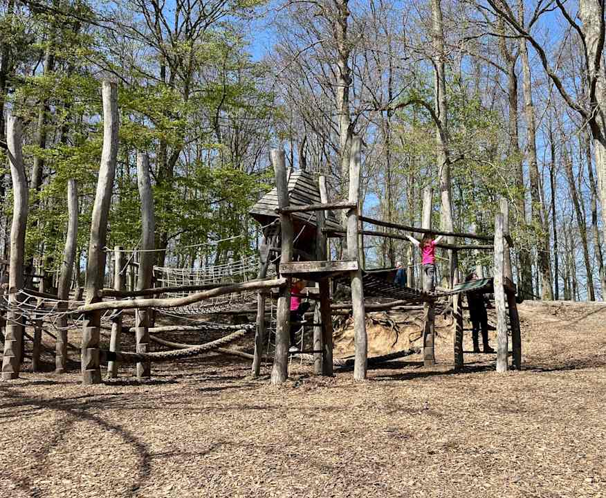 Gartenanlage Natur-Resort Tripsdrill