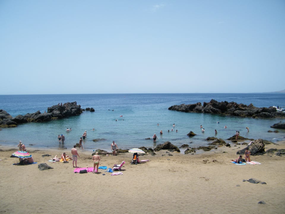 Pobliska plaża Hotel Plaza Azul