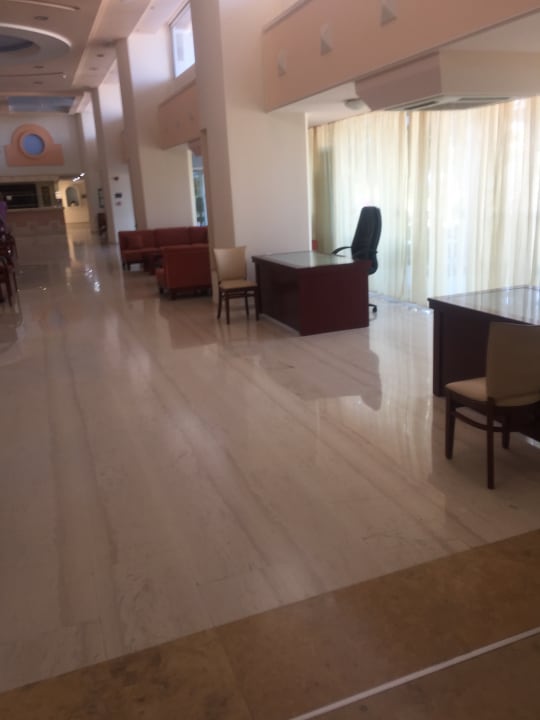 Lobby Hotel Sirene Beach