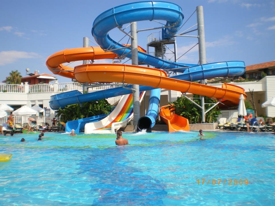 Wasserrutschen Alba Queen Hotel