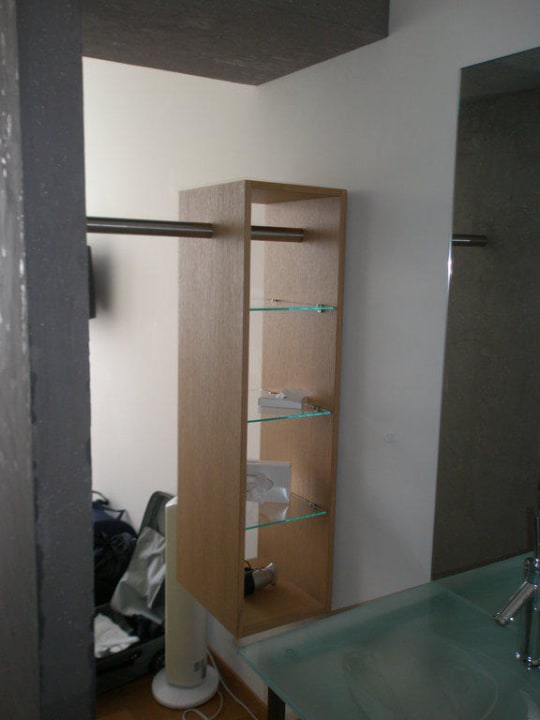 Schrank im neuen Zimmer Seehotel Litz