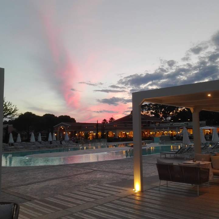 Abends Capo Di Corfu  (Im Umbau/Renovierung)