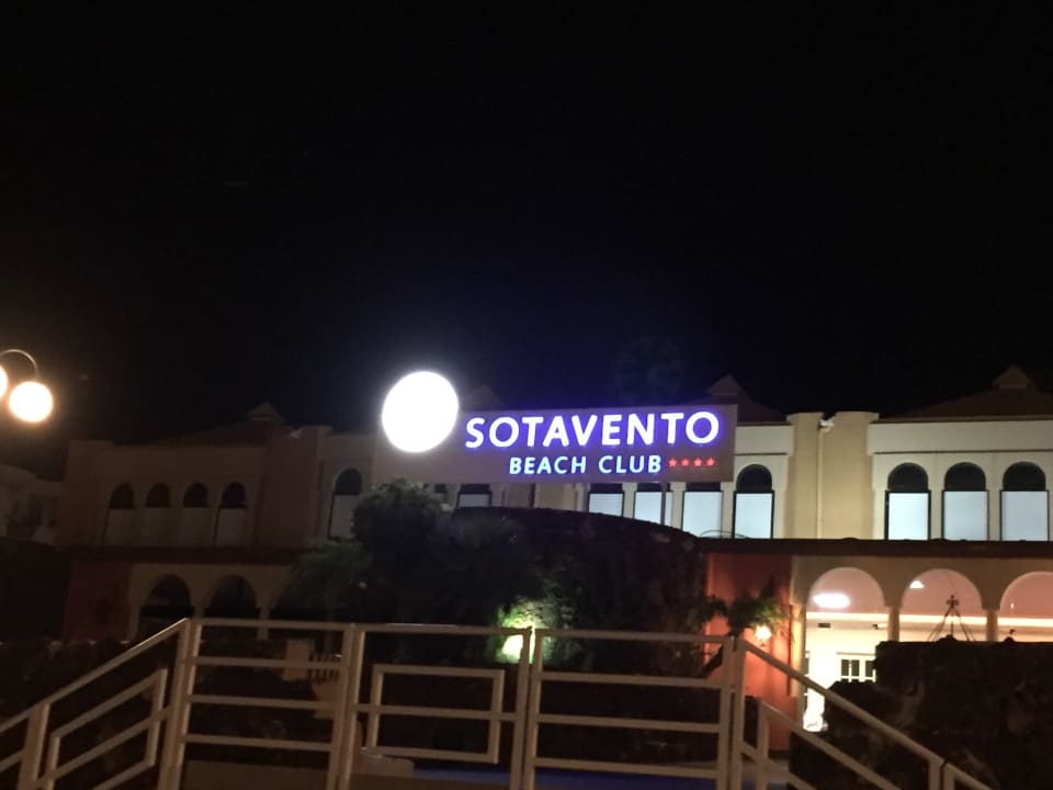 Außenansicht Sotavento Beach Club