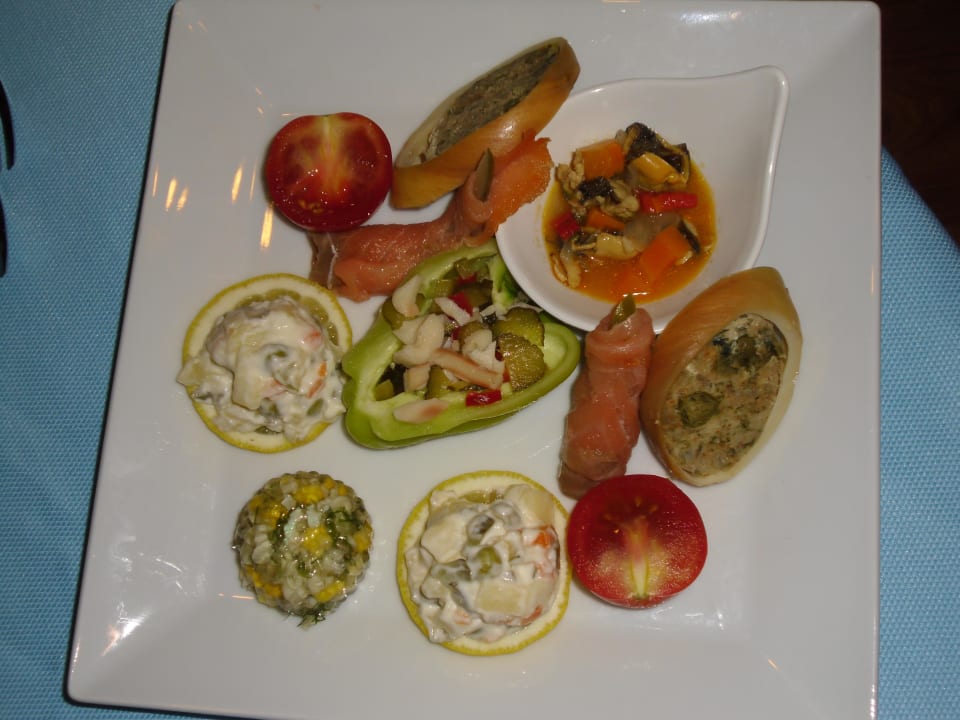 Fischrestaurant 1. Gang Royal Atlantis Beach Hotel