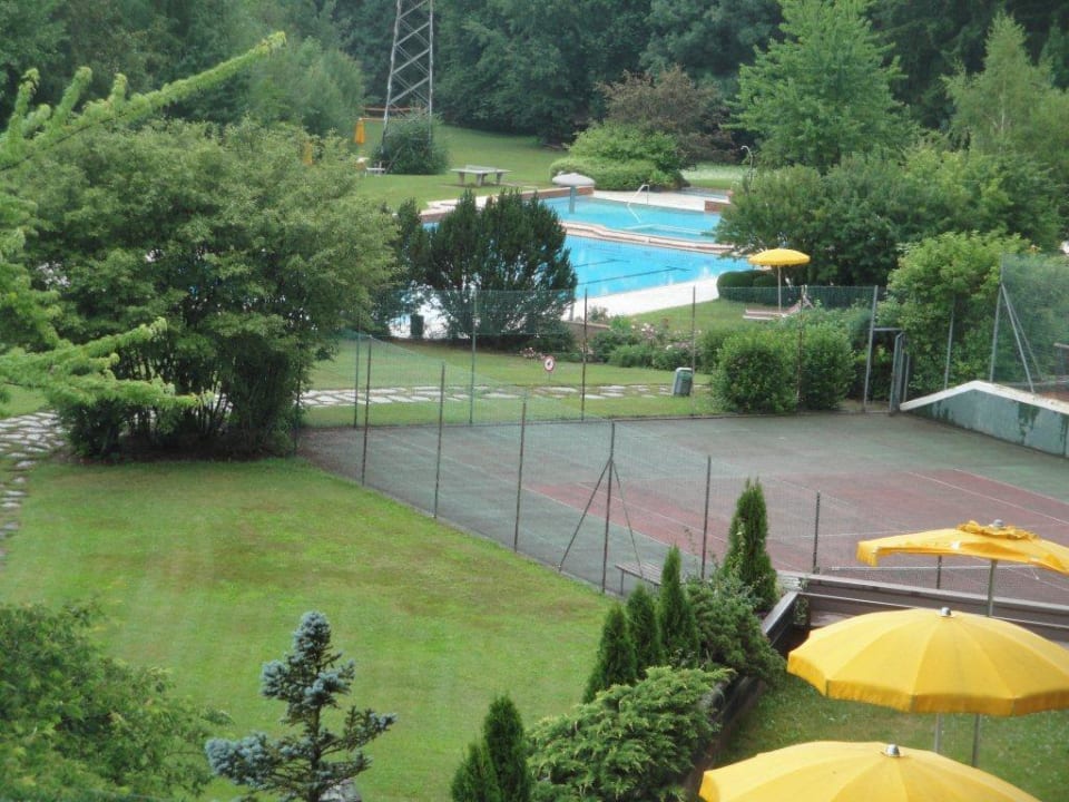 Tennisplätze Hotel Royal Hinterhuber