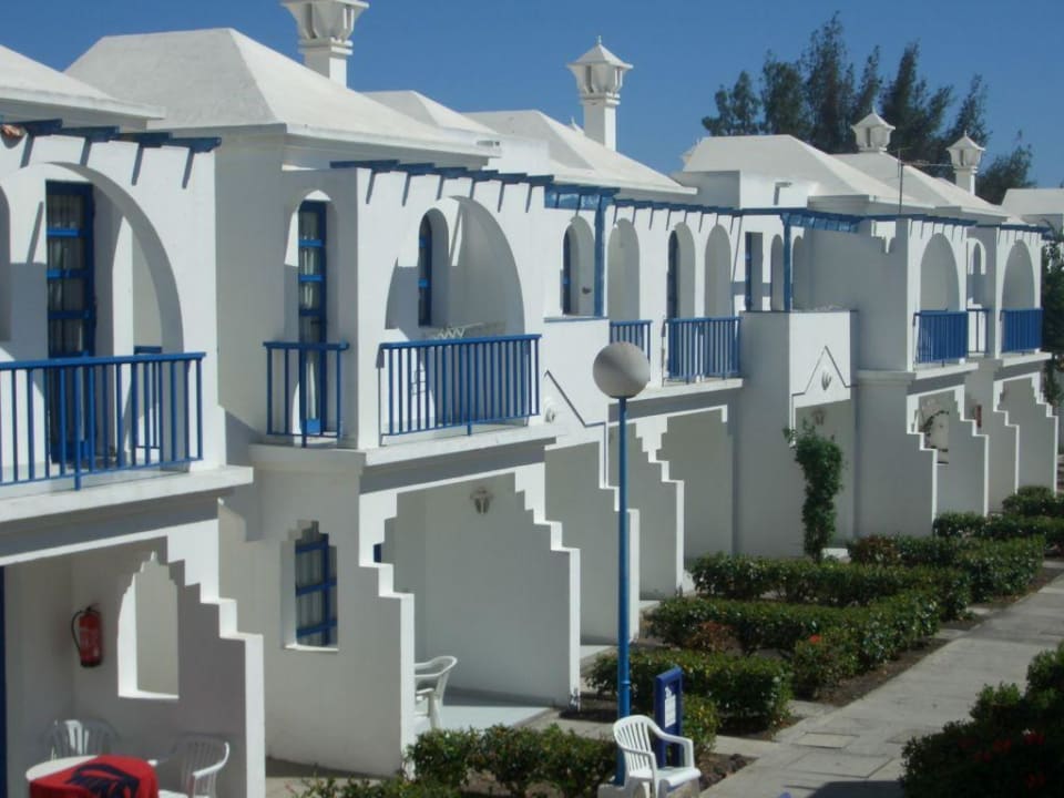 Bungalows im Duna Flor Hotel Bungalows Duna Flor