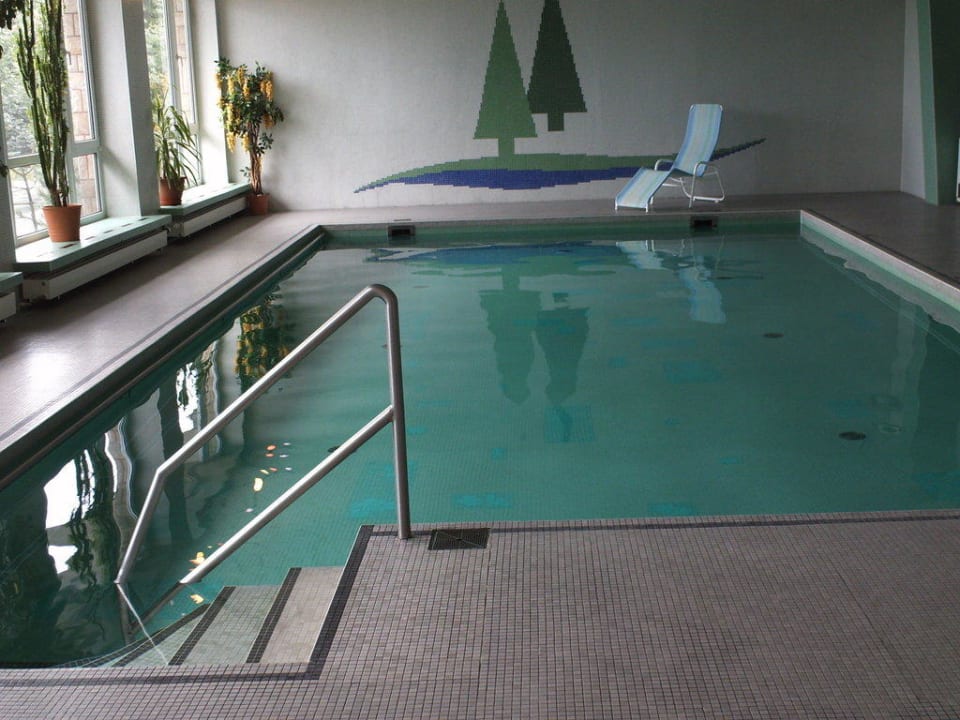 Der Pool Werrapark Resort Hotel Frankenblick