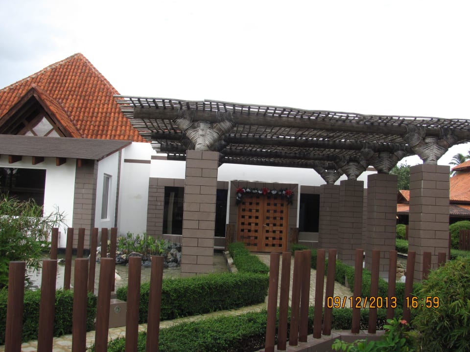 Eingang Spa Villas Bavaro Resort & Spa