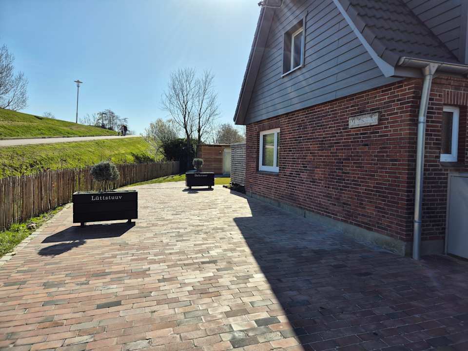 Außenansicht Mien Stuuv Wohnung 1 Diekstuuv