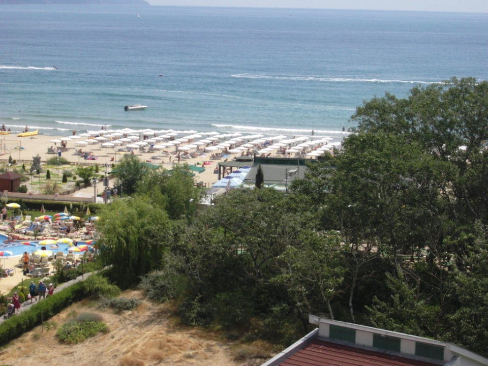 Blick vom Balkon Meliá Sunny Beach
