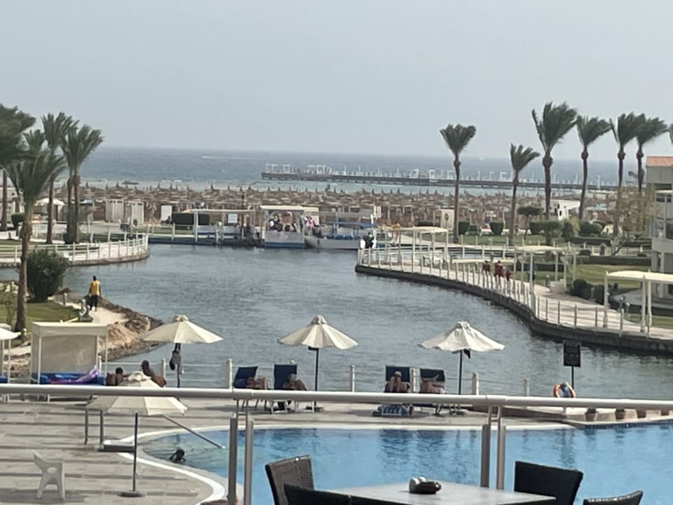 Ausblick Pickalbatros Dana Beach Resort - Hurghada