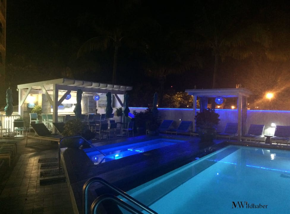 Poolanlage Hotel Ocean Key Resort & Spa