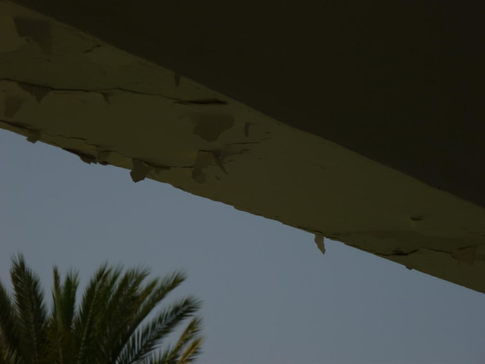 Deckenbereich BuB 560C Sun Club Playa del Ingles
