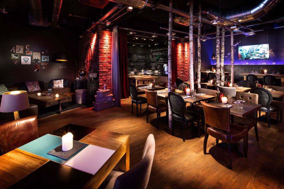 Restaurant pentahotel Liège