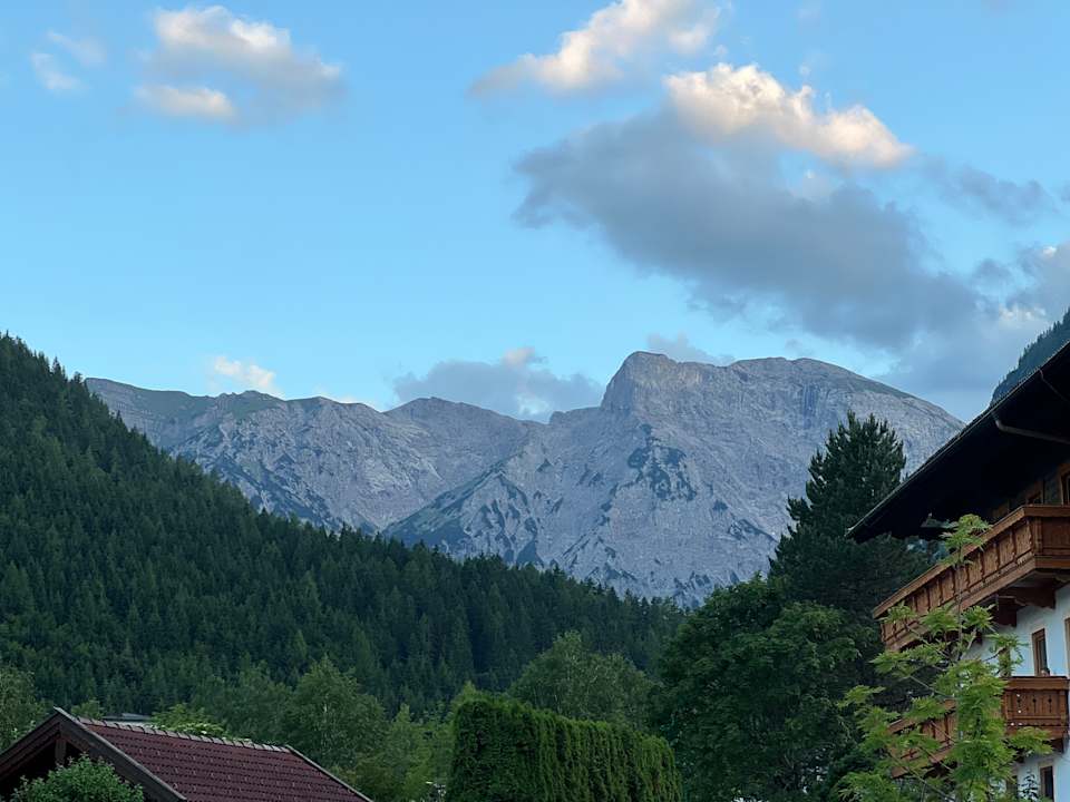 Ausblick Hotel Karlwirt