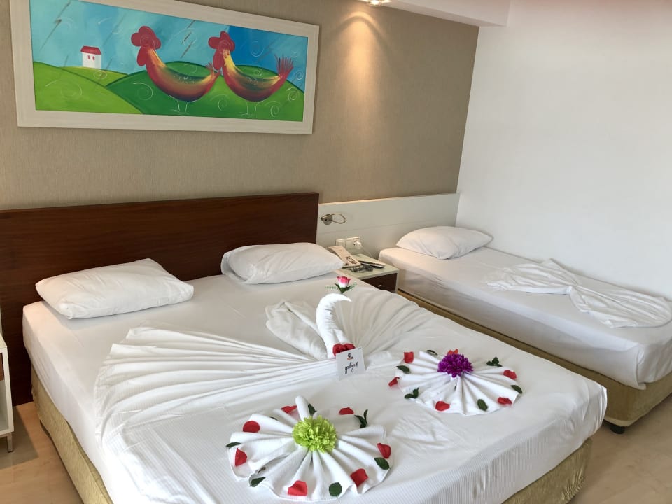 Zimmer Sunis Evren Beach Resort Hotel & Spa
