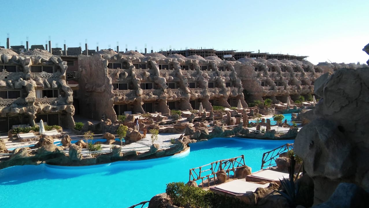 Aussicht vom Zimmer Hotel Caves Beach Resort (Adults Only)