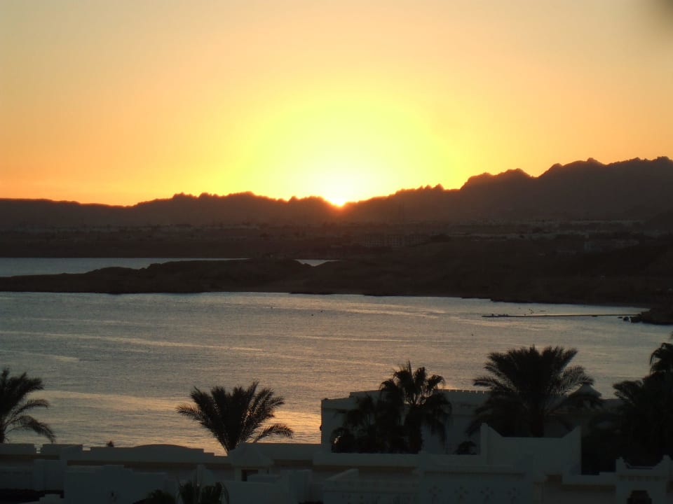 Sonnenuntergang Sharm Resort