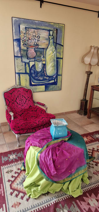 Lobby Lago Garden