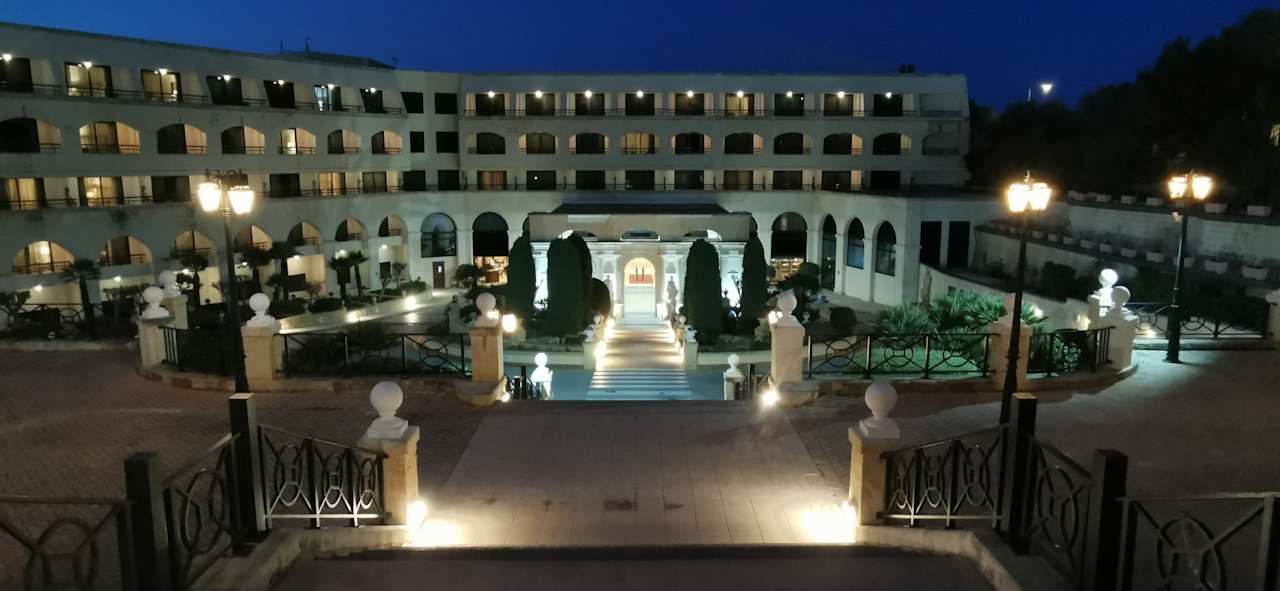 Außenansicht Grand Hotel Excelsior Malta