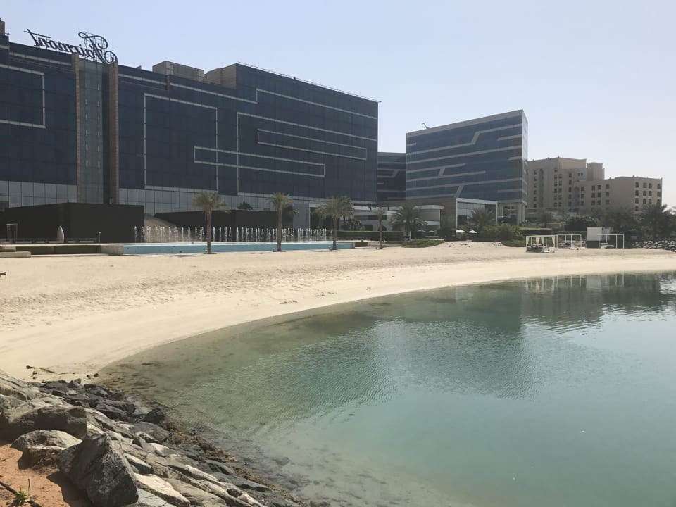 Außenansicht Fairmont Bab Al Bahr