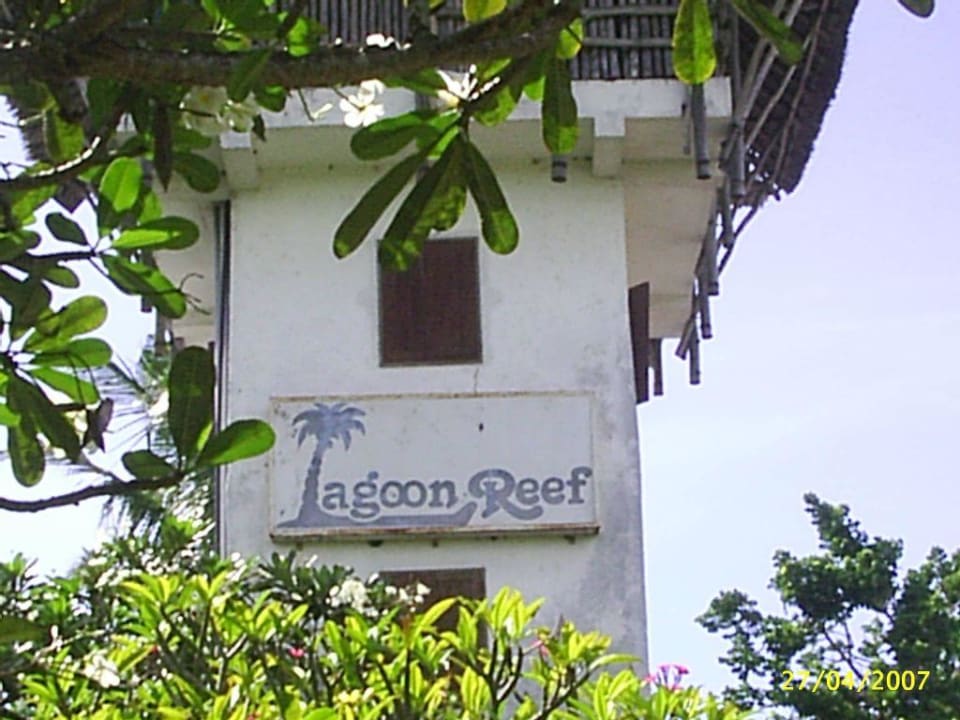 Haupteingang Hotel Papillon Lagoon Reef