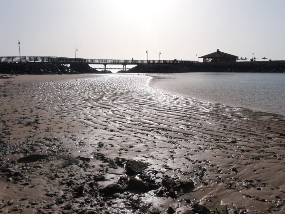 Strand bei Ebbe und Sonnenaufgang Elba Carlota Beach & Golf Resort