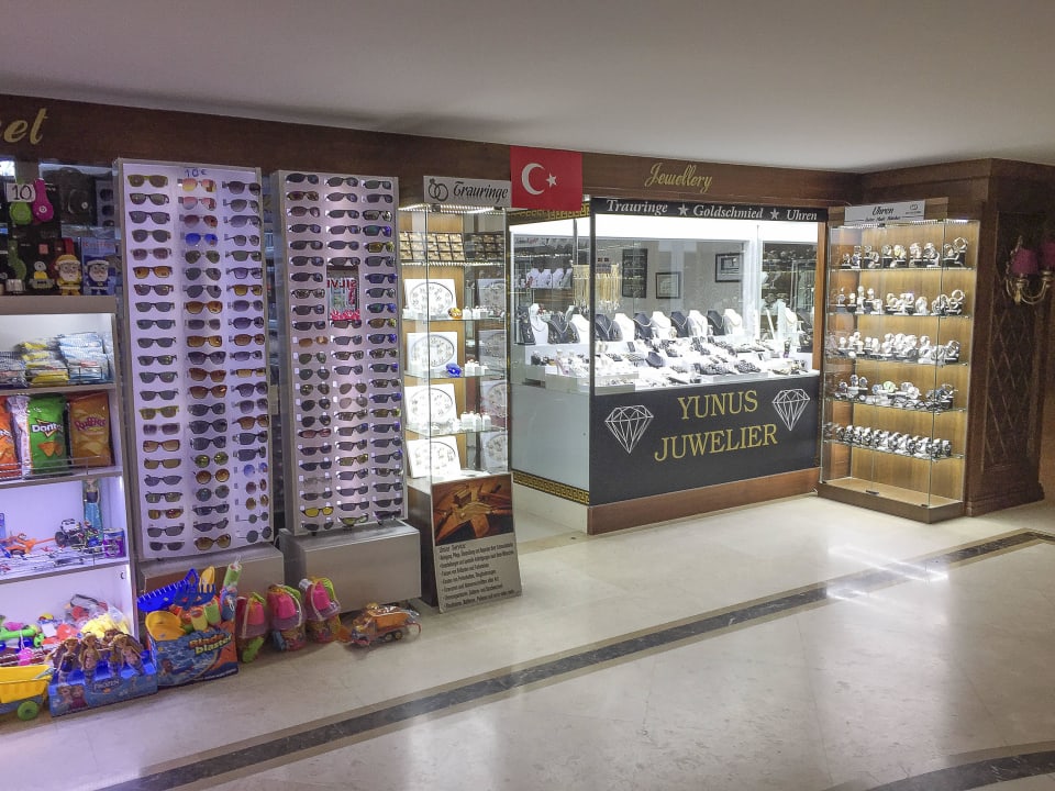 Uhren und Schmuckgeschäft Aydinbey Kings Palace & Spa