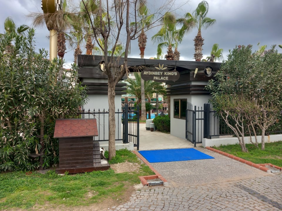 Gartenanlage Aydinbey Kings Palace & Spa