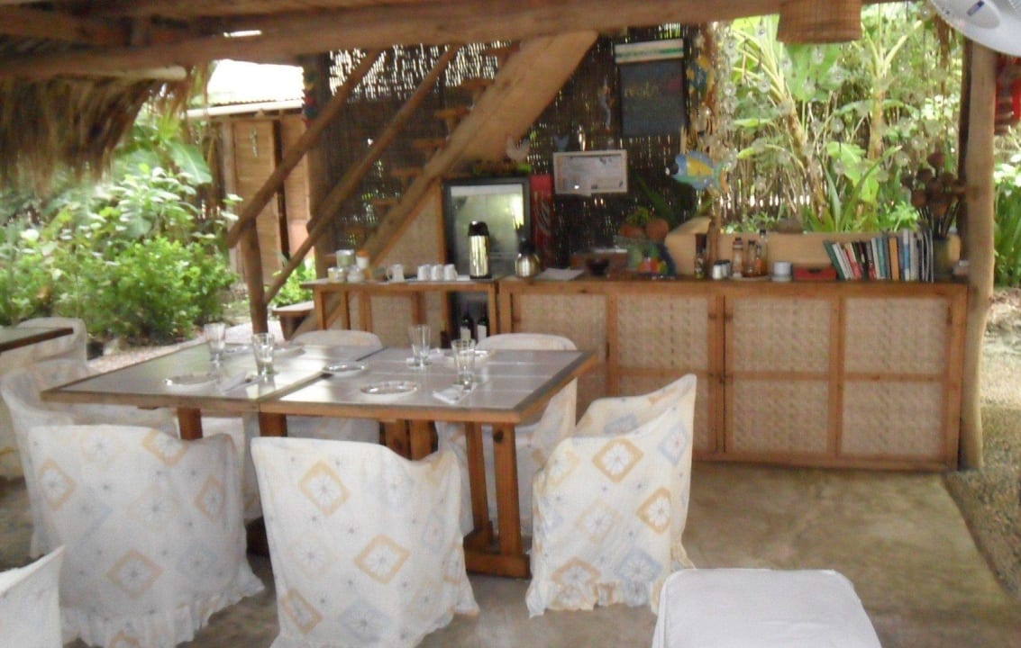 Comedor Hotel Playa Scondida Barú