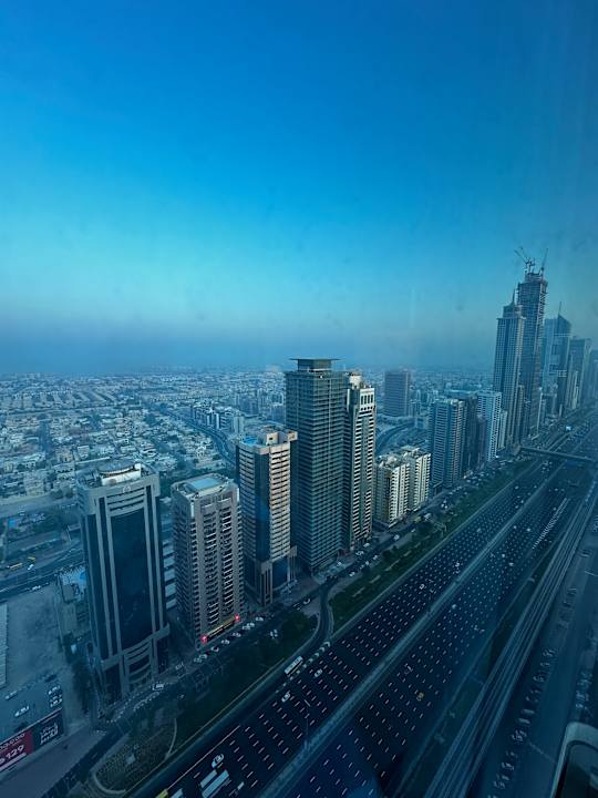 Ausblick Rose Rayhaan by Rotana