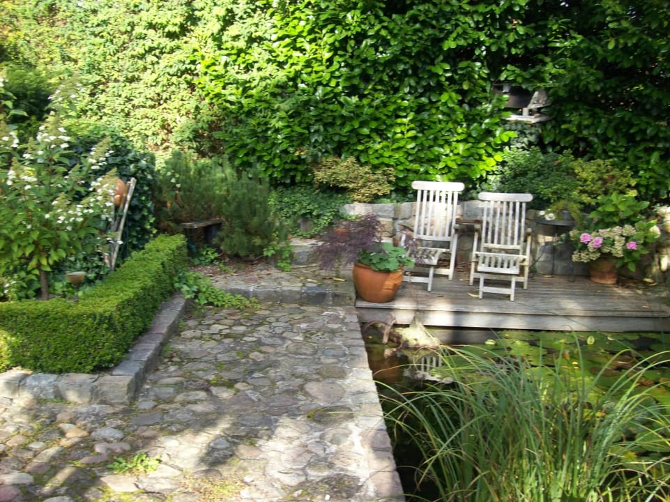 Gemütliche Sitzecken Ferienwohnung Steinke