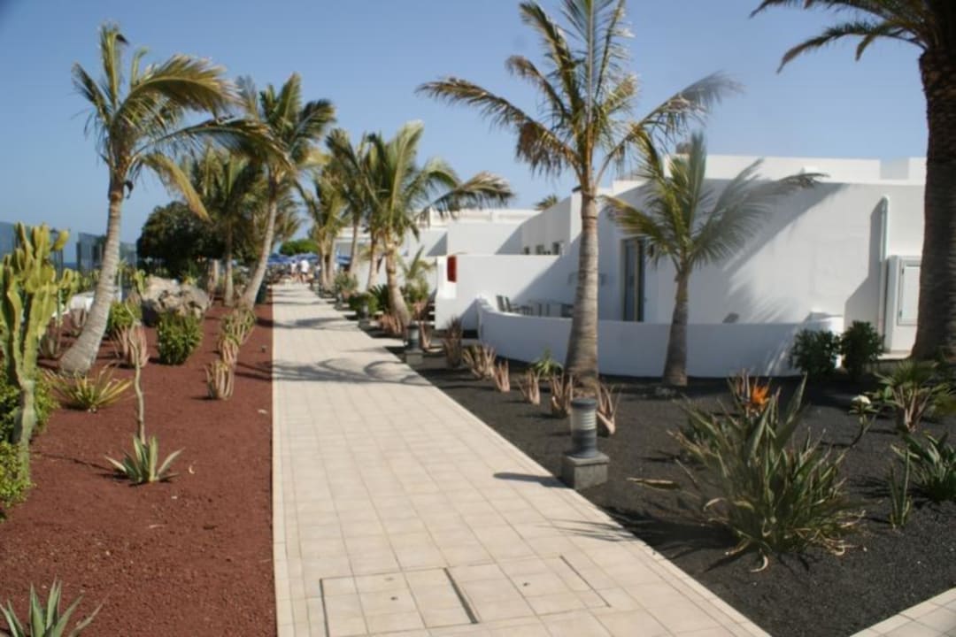 Teil der Gartenanlage Hotel Las Costas