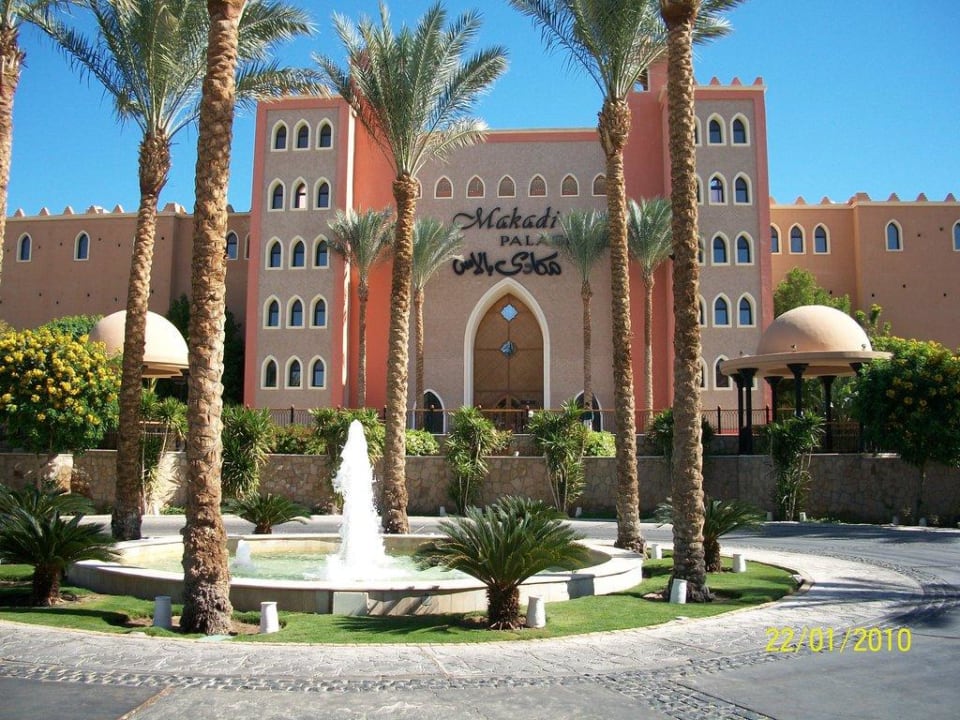 Der Eingang Makadi Palace